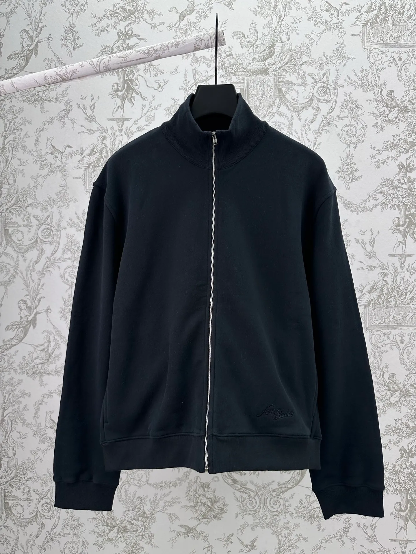 AC 26SS logo Same Style Black Sizes：S.M.L